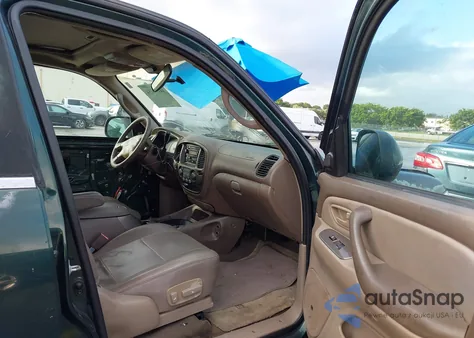 2002 Toyota Sequoia Limited V8 from USA, damaged, VIN 5TDZT38A52S088041